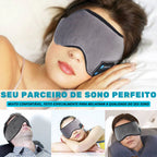 DREAM SOUND – Máscara de Dormir com Fones Bluetooth