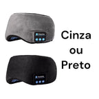 DREAM SOUND – Máscara de Dormir com Fones Bluetooth